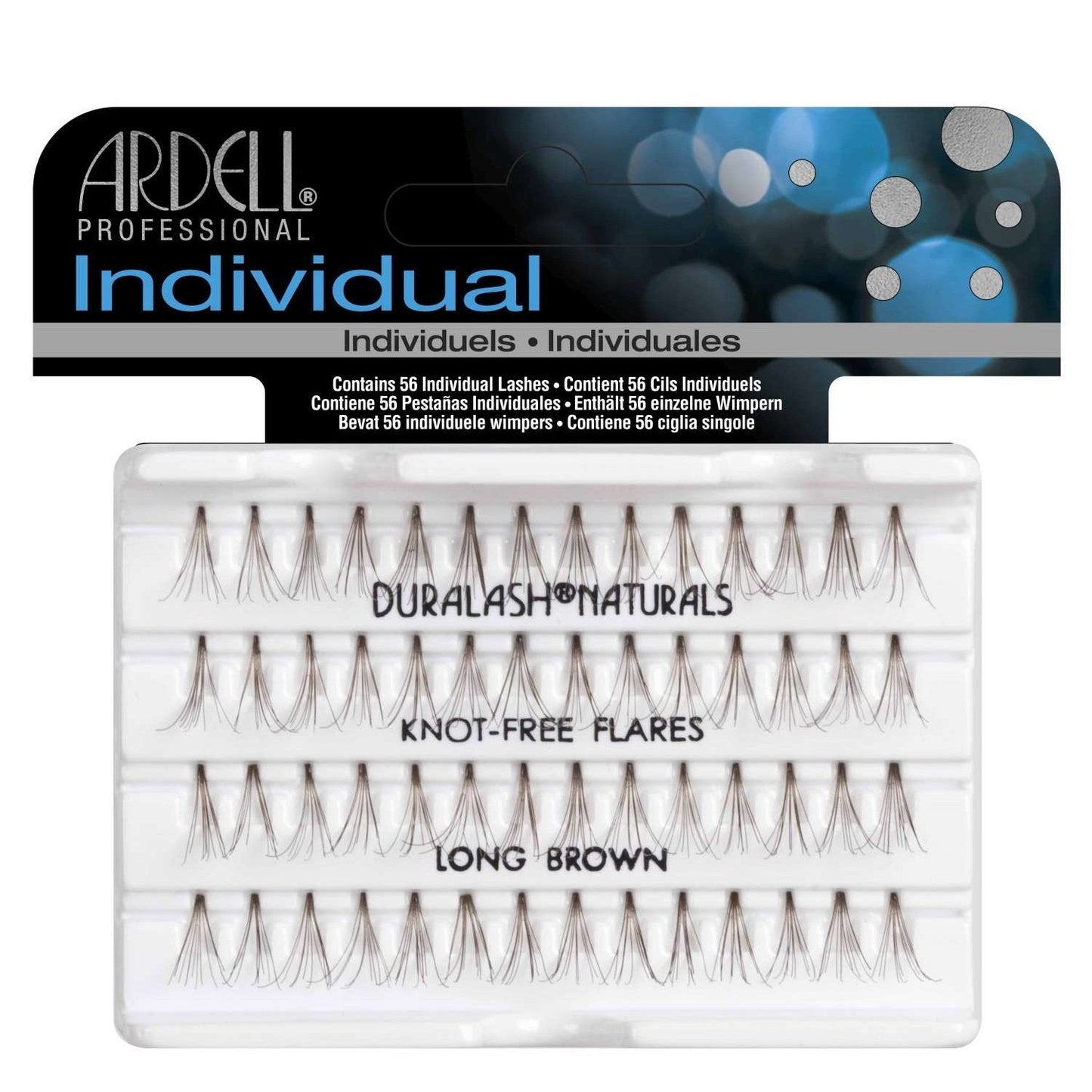 Ardell Duralash Naturals Long Brown