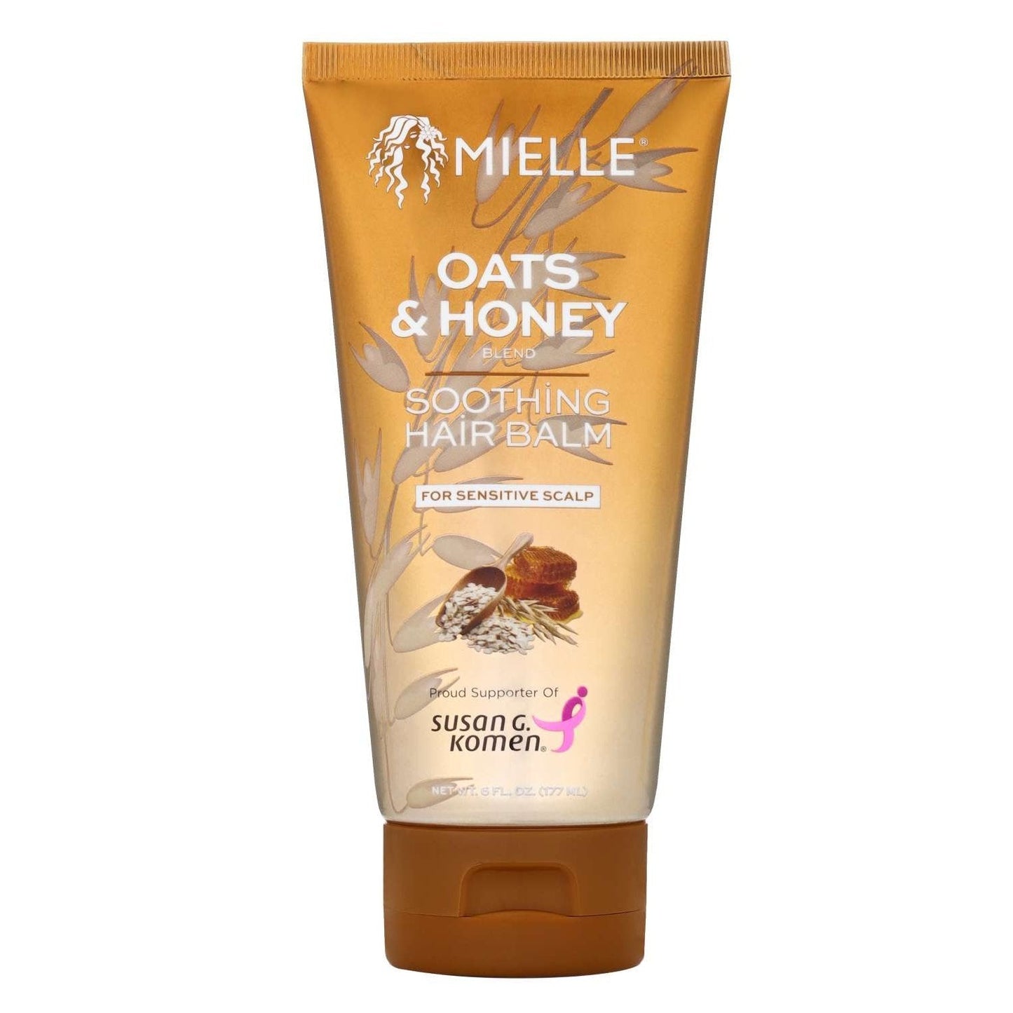 Mielle Oats Honey Soothing Hair Balm For Sensitive Scalp