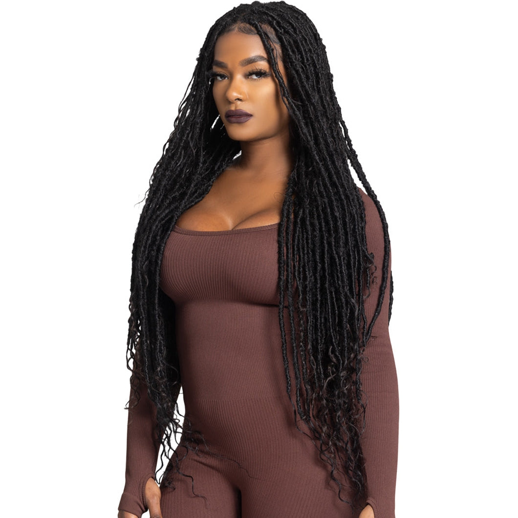 Synthetic Queen B 3X Butterfly Lcos 18Inch Color 1B
