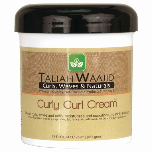 Taliah Waajid Curly Curl Cream 16 Oz