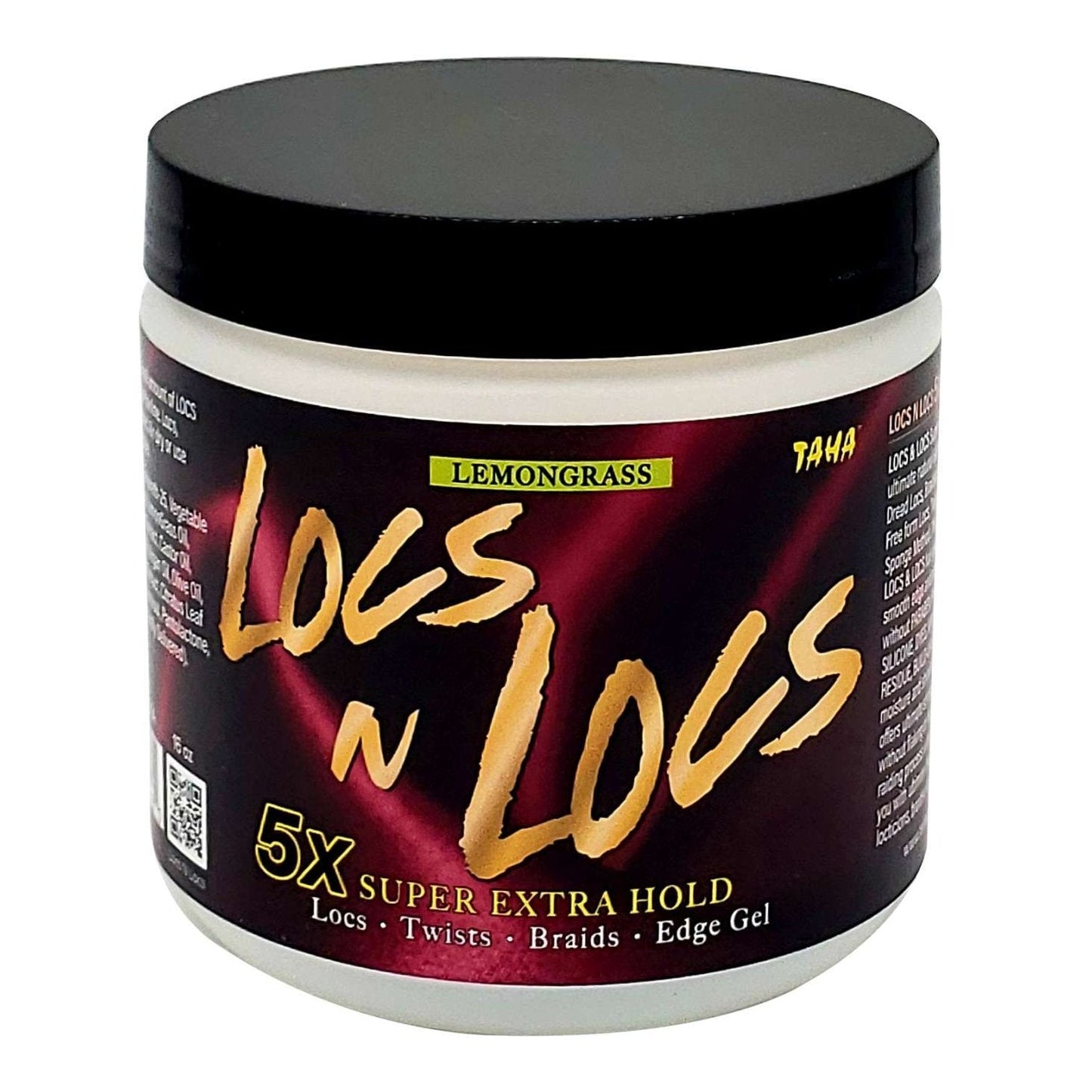 Taha Locs N Locs Lemon Grass 16 Oz