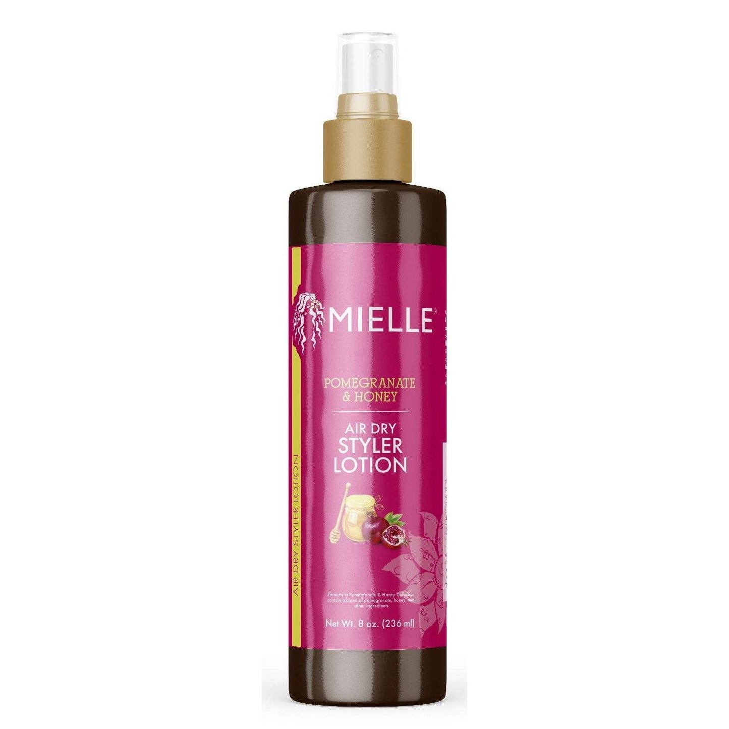 Mielle Pomegranate Honey Air Dry Styler Lotion 8.0 Oz