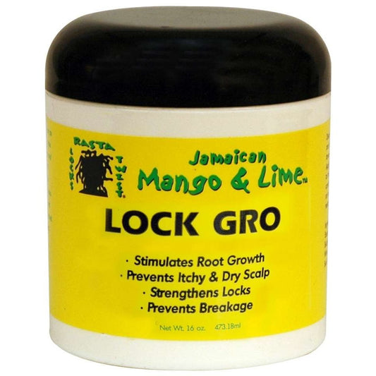 Jamaican Mango Lime Lock Gro Hair  Scalp 6 Oz