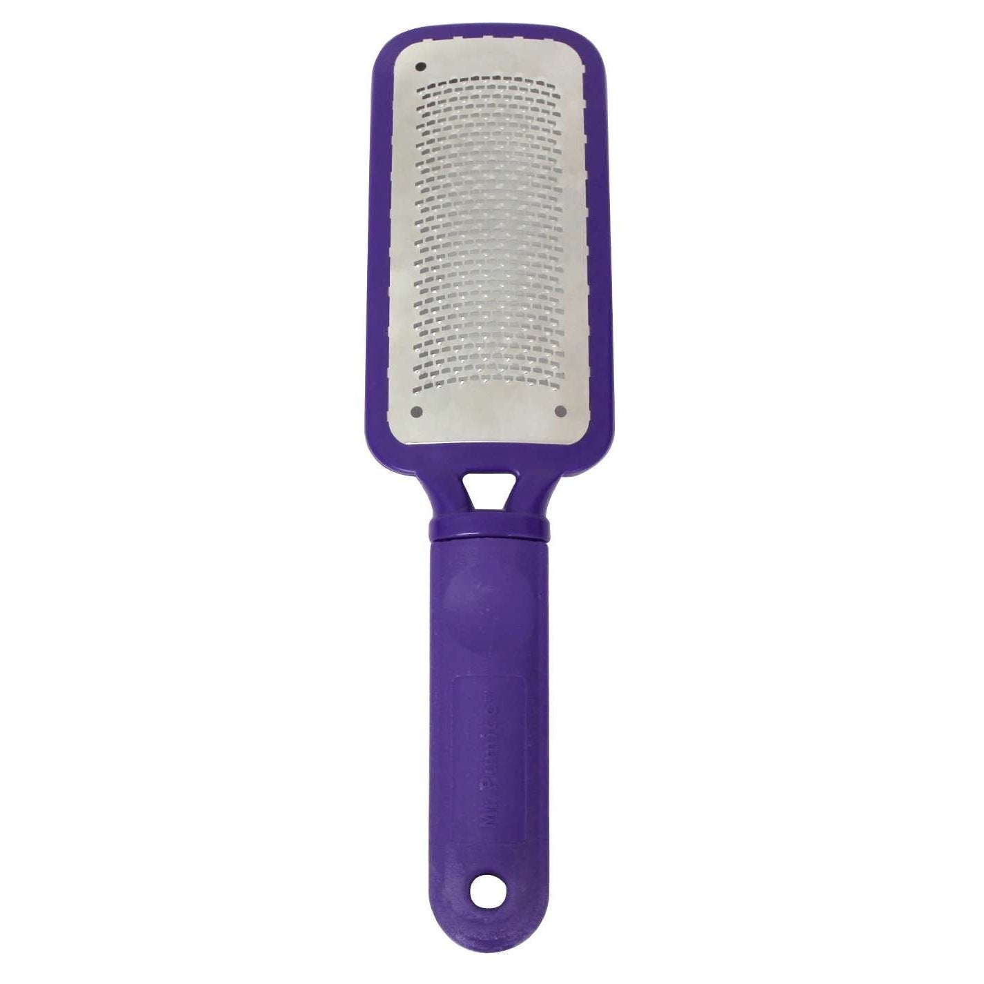 Mr. Pumice Large Metal Foot File Purple Carded