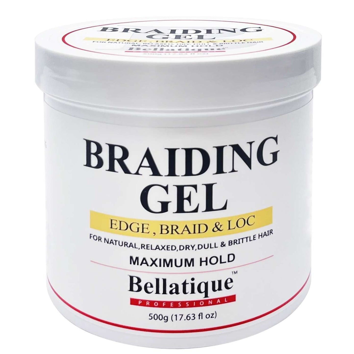 Bellatique Edge Braid  Loc Gel 17.63 Oz