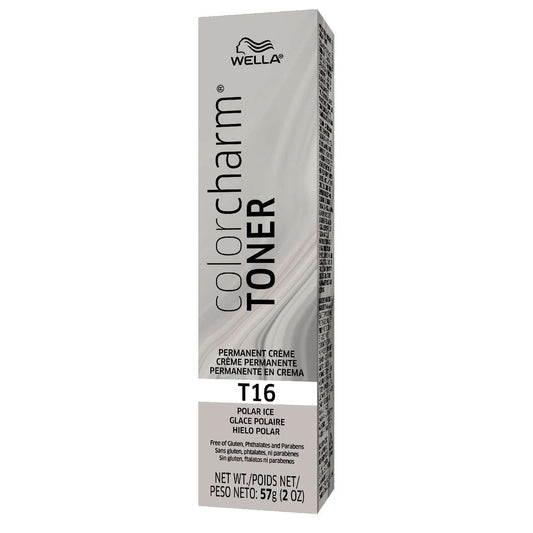 Wella Color Charm Permanent Crme Toner T16 Polar Ice 2.0 Oz