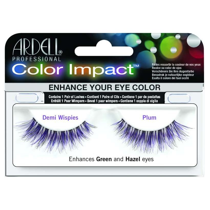 Ardell Color Lash Demi Wispies  Plum