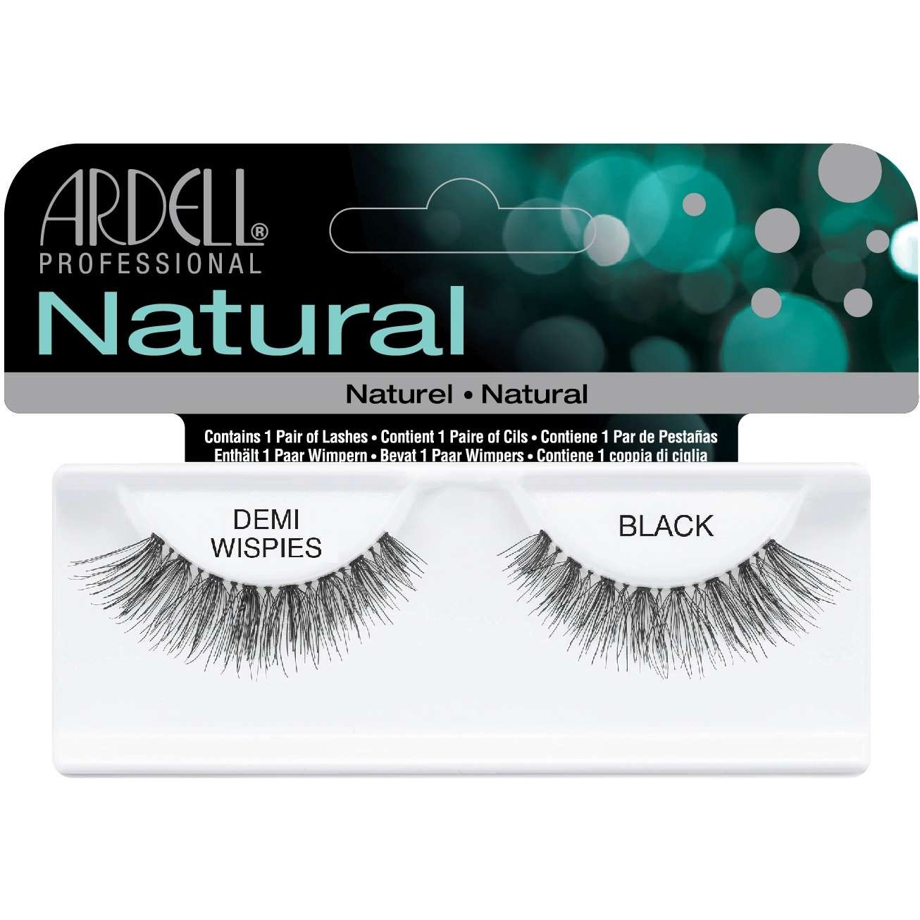 Ardell Invisibands Demi Wispies  Black