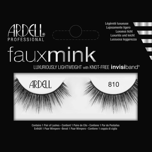 Ardell Faux Mink Luxuriously Lightweight With Invisiband 810