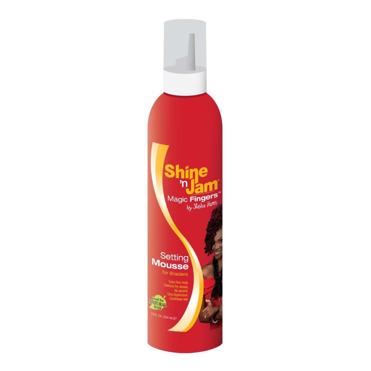 Ampro Shine-N-Jam Magic Fingers Setting Mousse