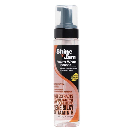 Ampro Shine N Jam Foam Wrap Mousse