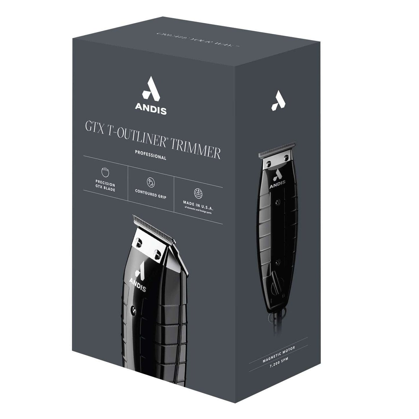 Andis T-Outliner T-Blade Black Trimmer