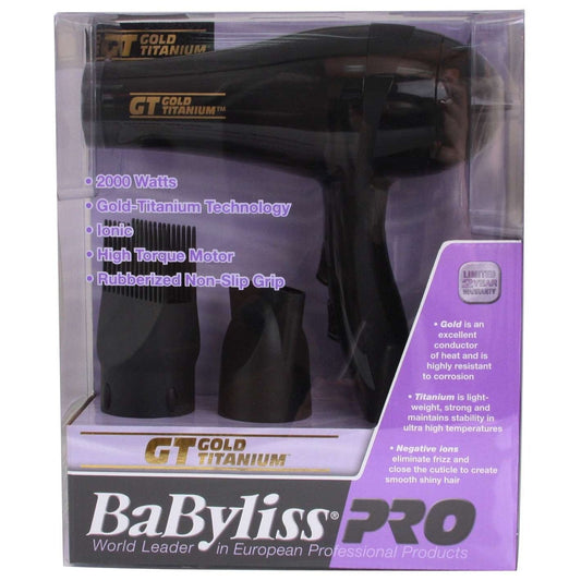 Babyliss Gold Titanium Dryer