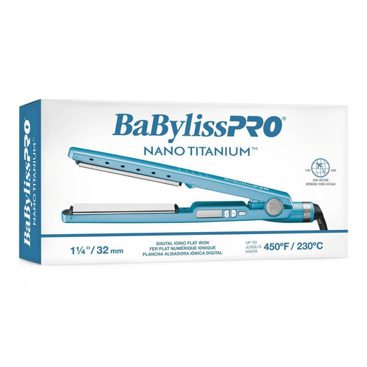 Babylisspro Nano Titanium Ionic Straightener