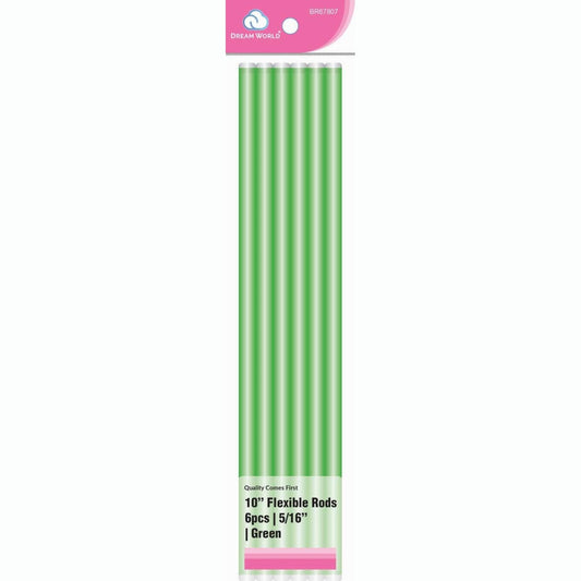 Brittny Rod Flex 10 Green 6Ct - 0.3125