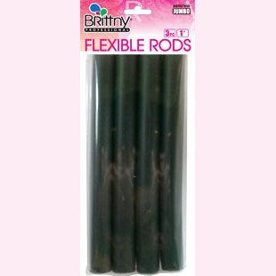 Brittny Rod Flex 10 Dark Green 4Ct - 1