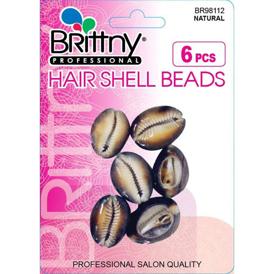 Brittny Shell Bead - 6Pcs