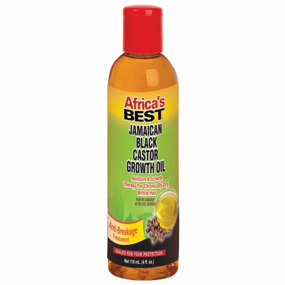 Africas Best Jamaican Growth Oil