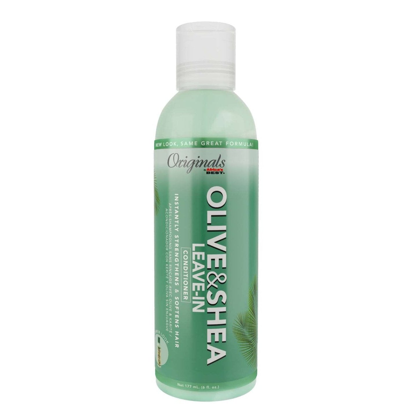 Africas Best Originals Olive  Shea Leave-In Conditioner