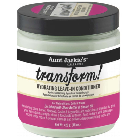 Aunt Jackies Transform Hydrating Leave-In Conditioner