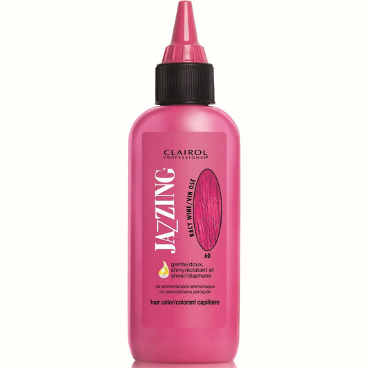 Jazzing Temporary Hair Color 60  Racy Wine