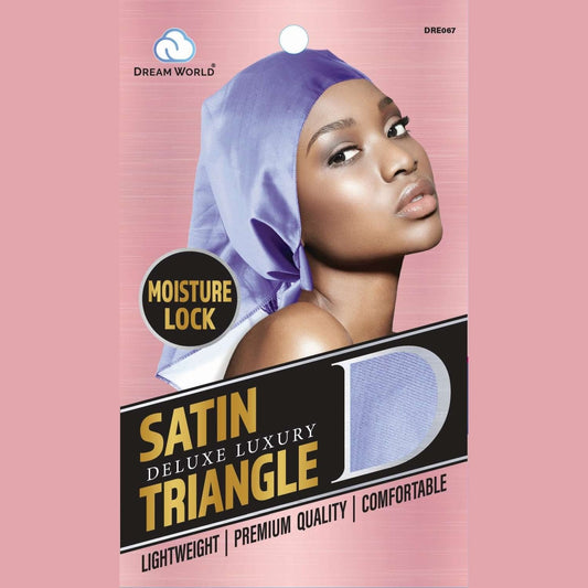 Dream Women-Satin Triangle Moisturizingure Lock