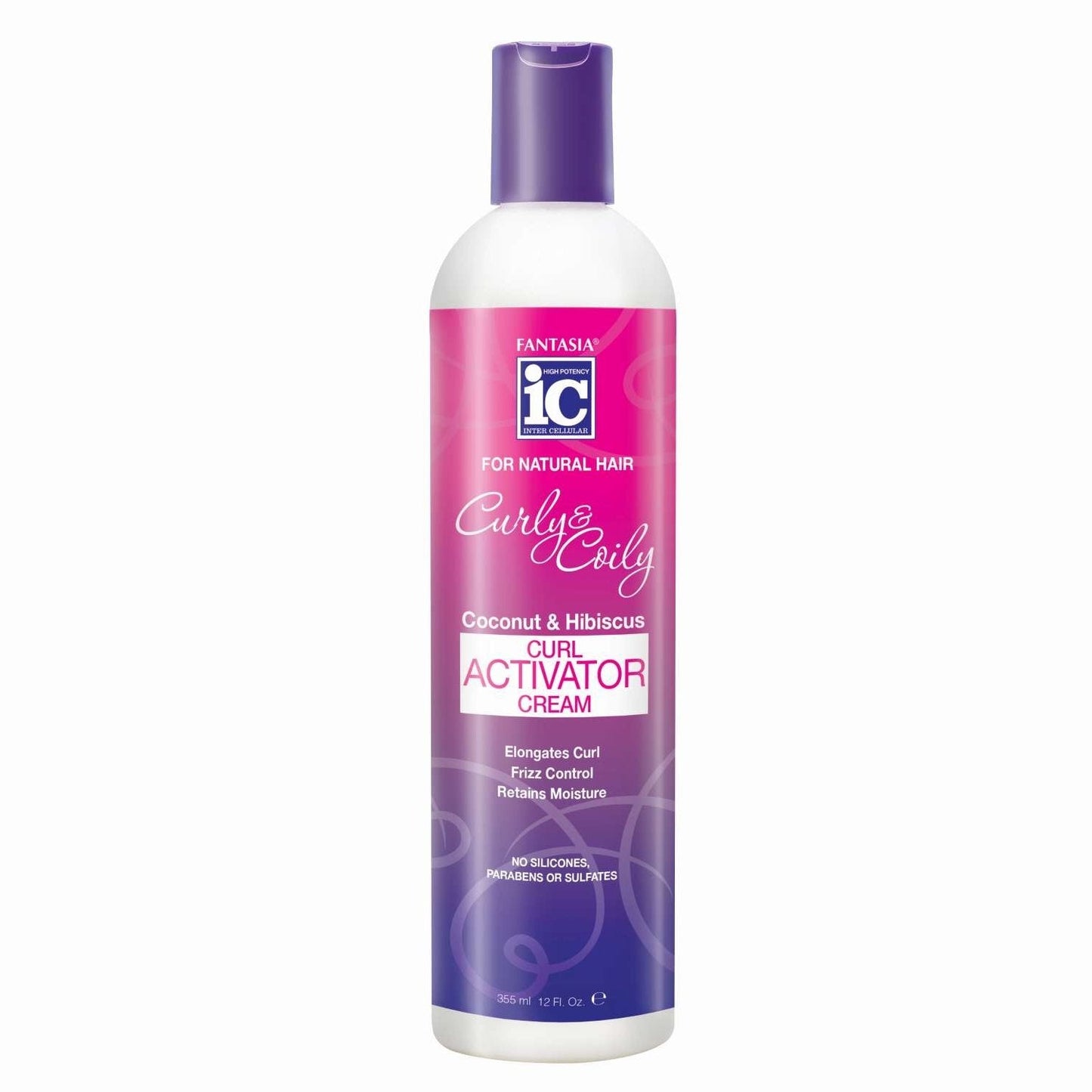 Fantasia Ic Curlycoily Curl Activator Cream