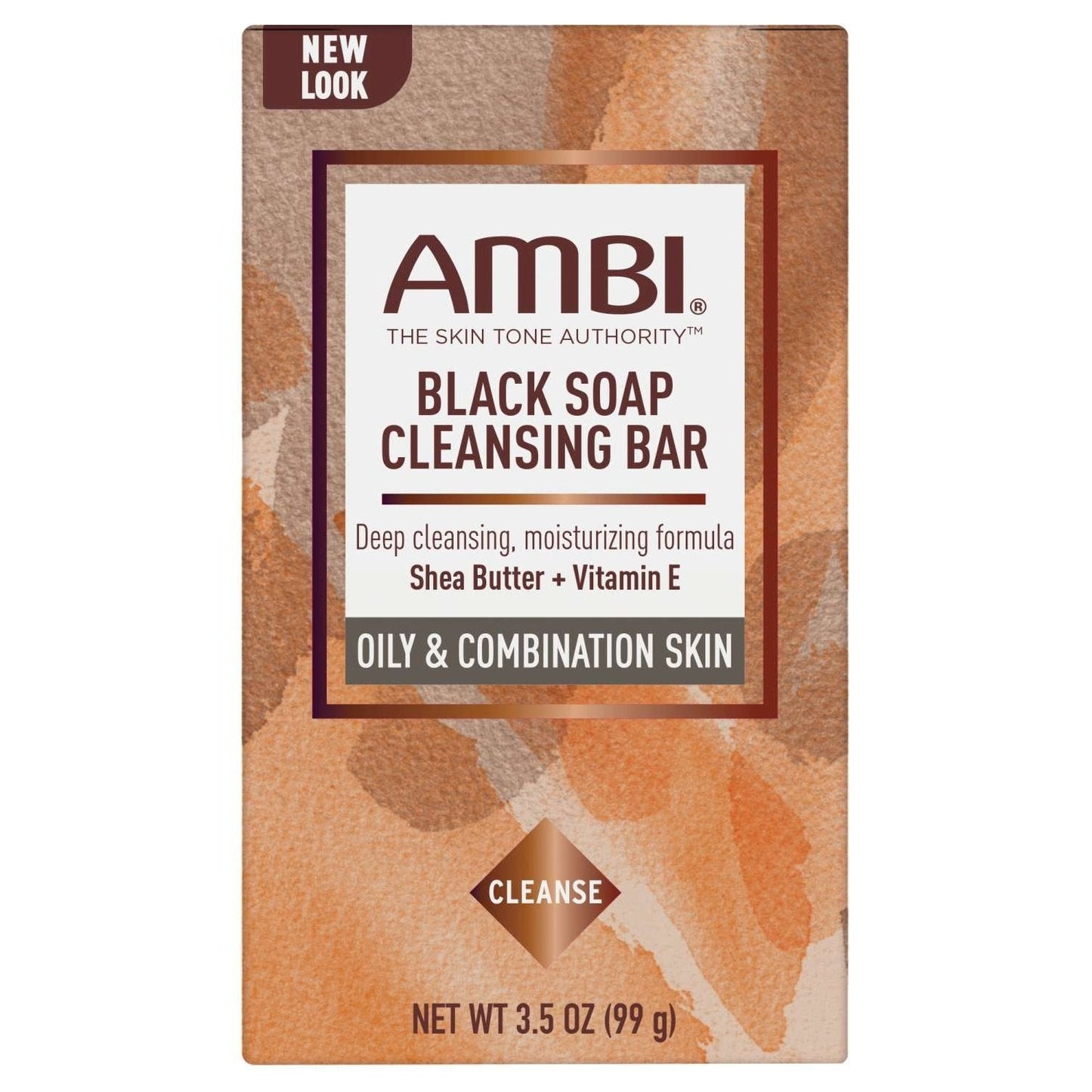 Ambi Soap Black Bar Soap With Shea Butter