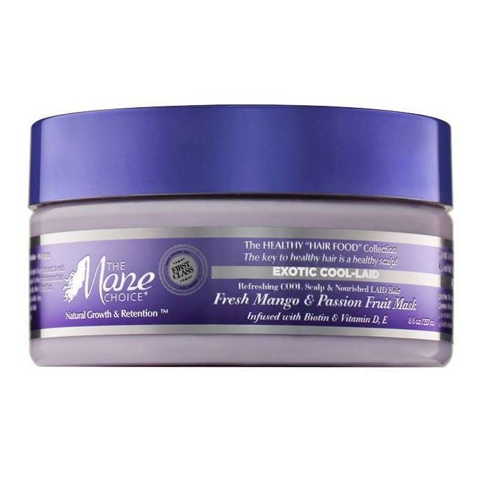 The Mane Choice Exotic Cool-Laid Fresh Mango  Passion Fruit Mask