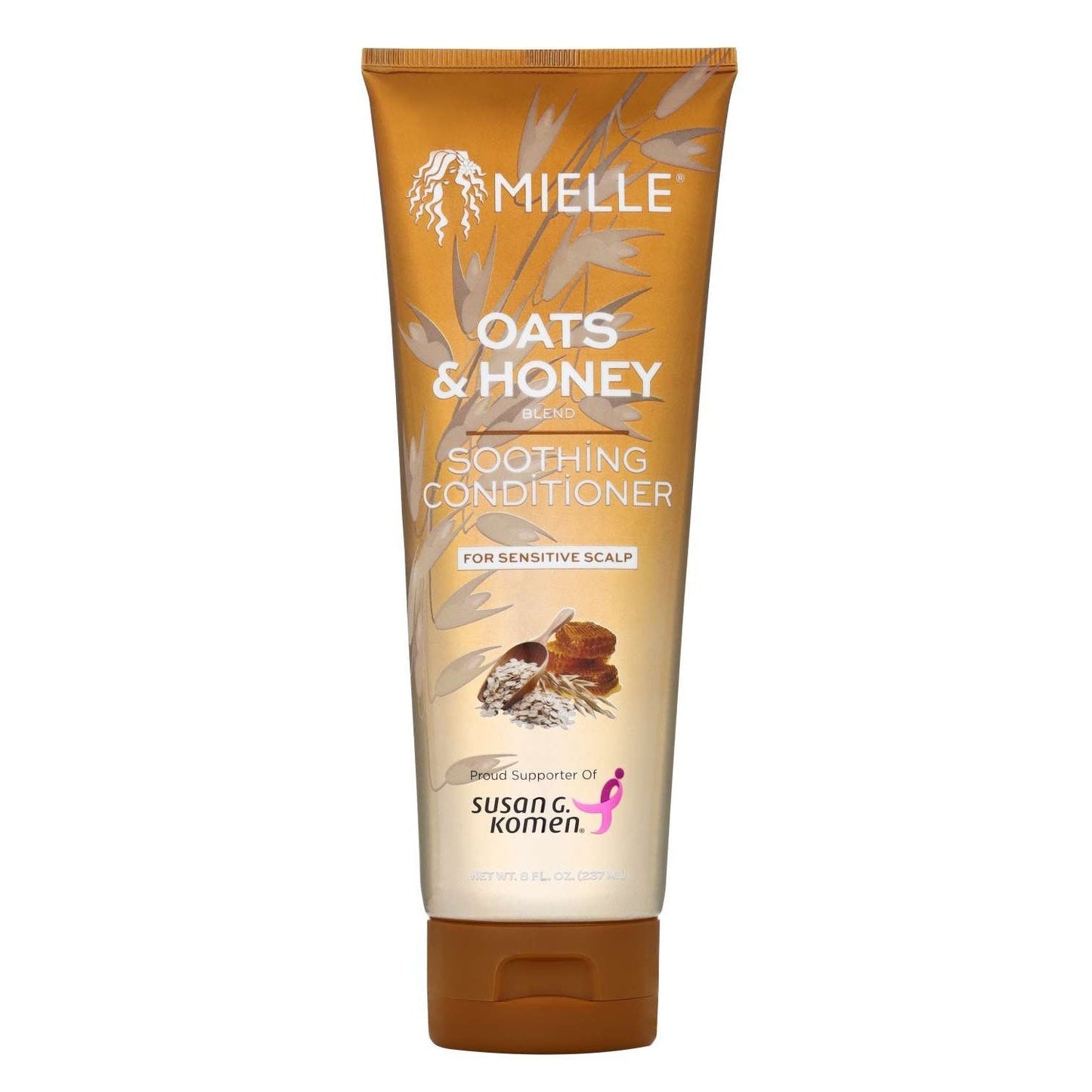 Mielle Oats  Honey Soothing Conditioner For Sensitive Scalp