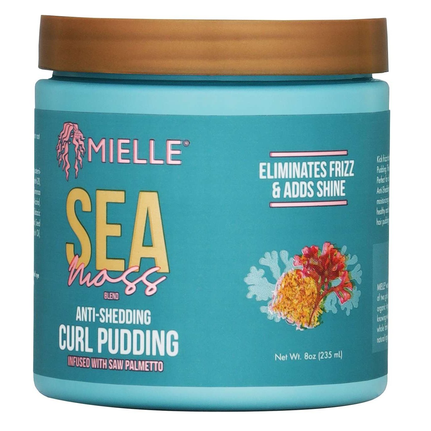 Mielle Sea Moss Anti-Shed Curl Pudding