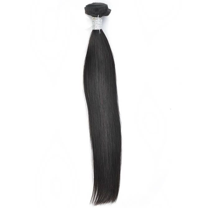 Brazillian Human Hair Straight 10 Inch Natural Color