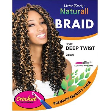 Urban Beauty Naturall Crochet Loop Deep Twist Braid #2