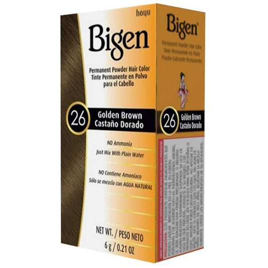 Bigen Permanent Powder Hair Color