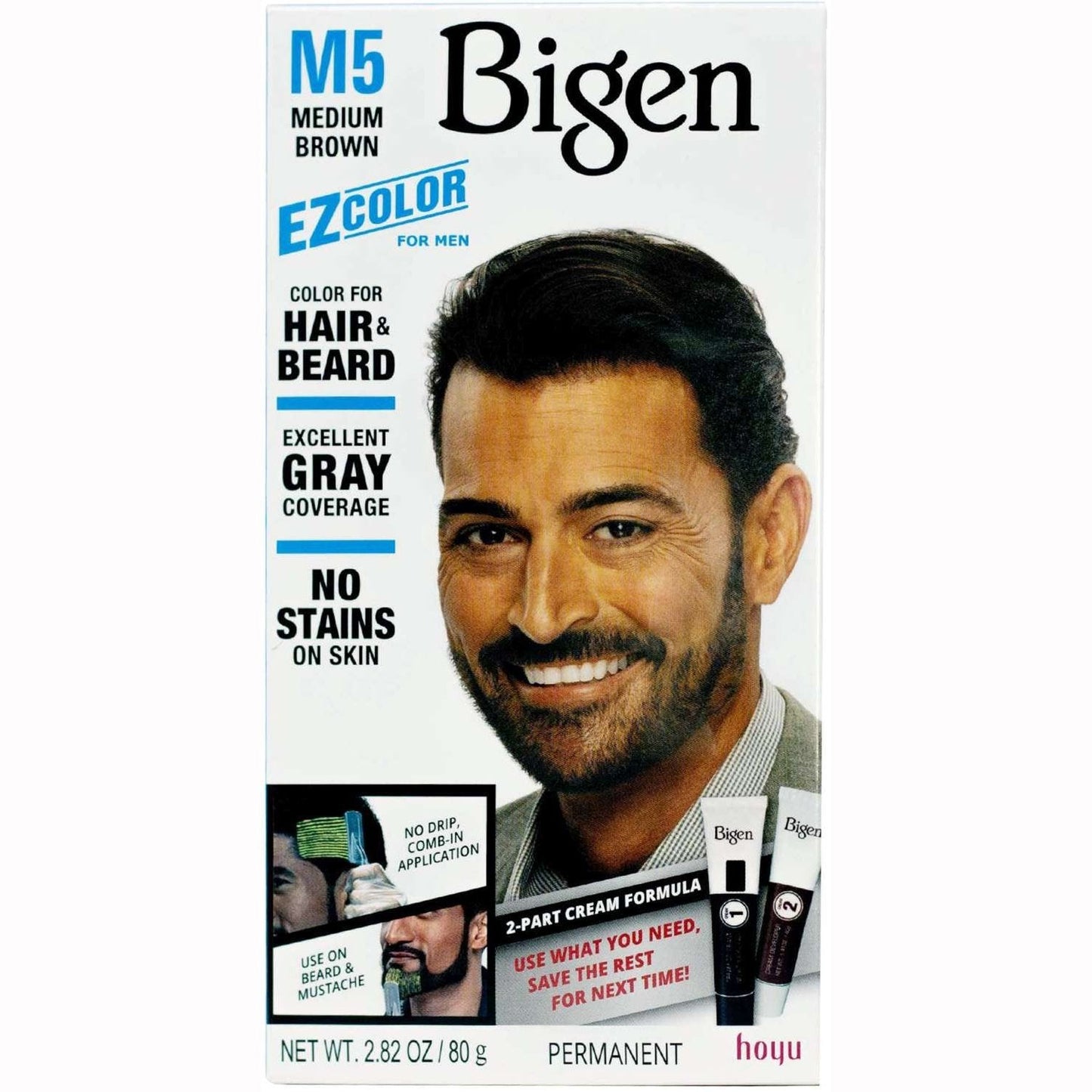 Bigen Ez Color For Men M5