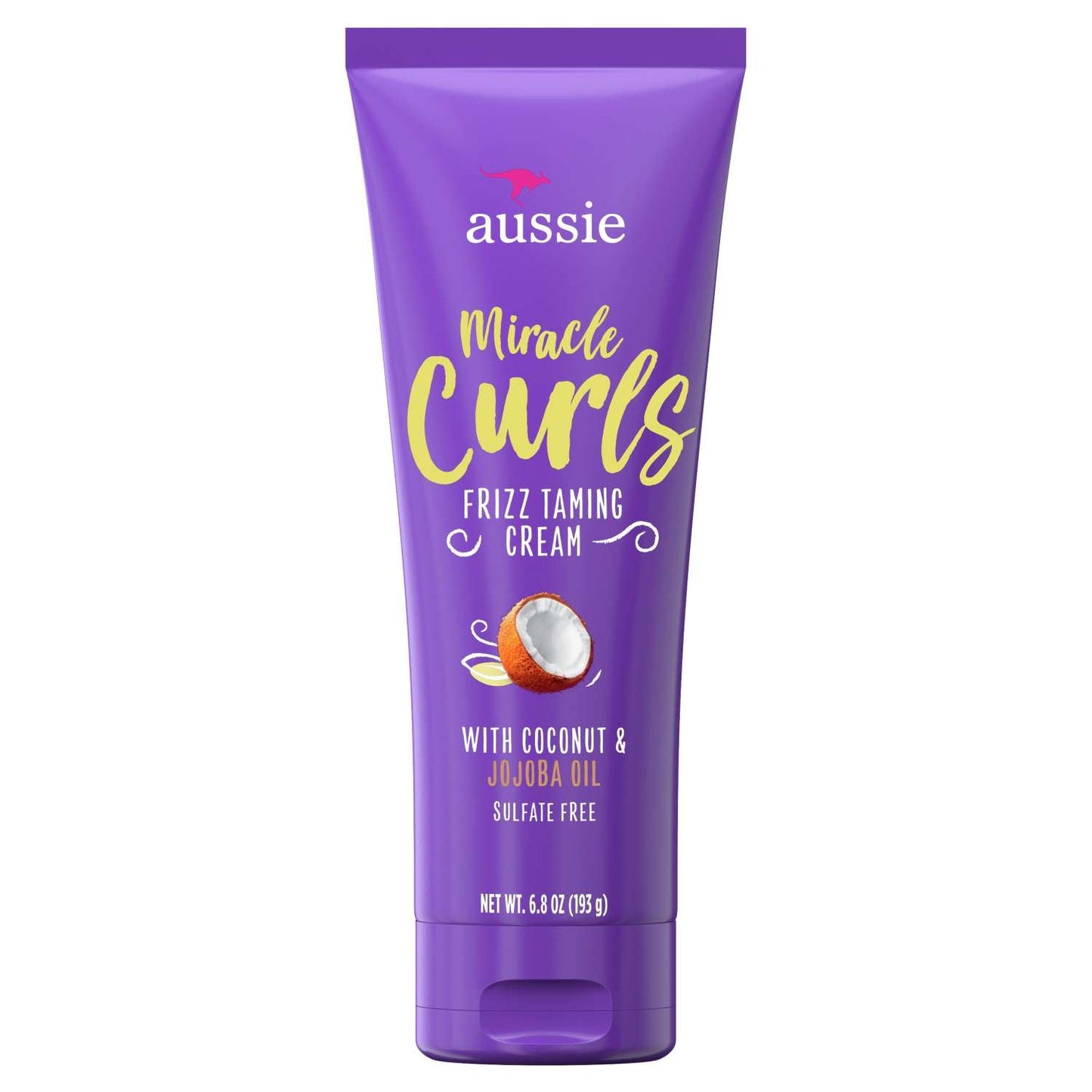 Aussie Miracle Curls Frizz Taming Cream