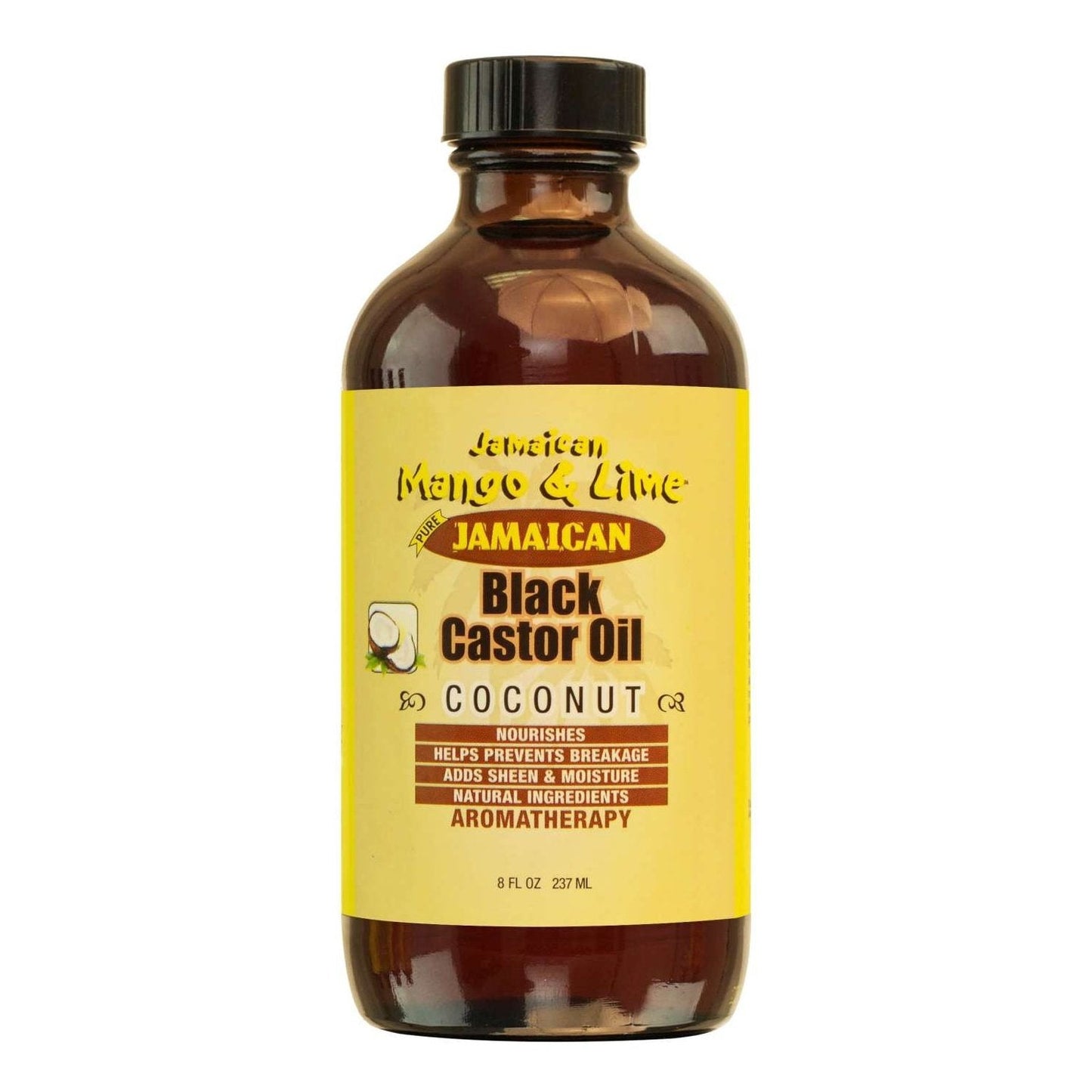 Jamaican Mango Black Castor-Coconut