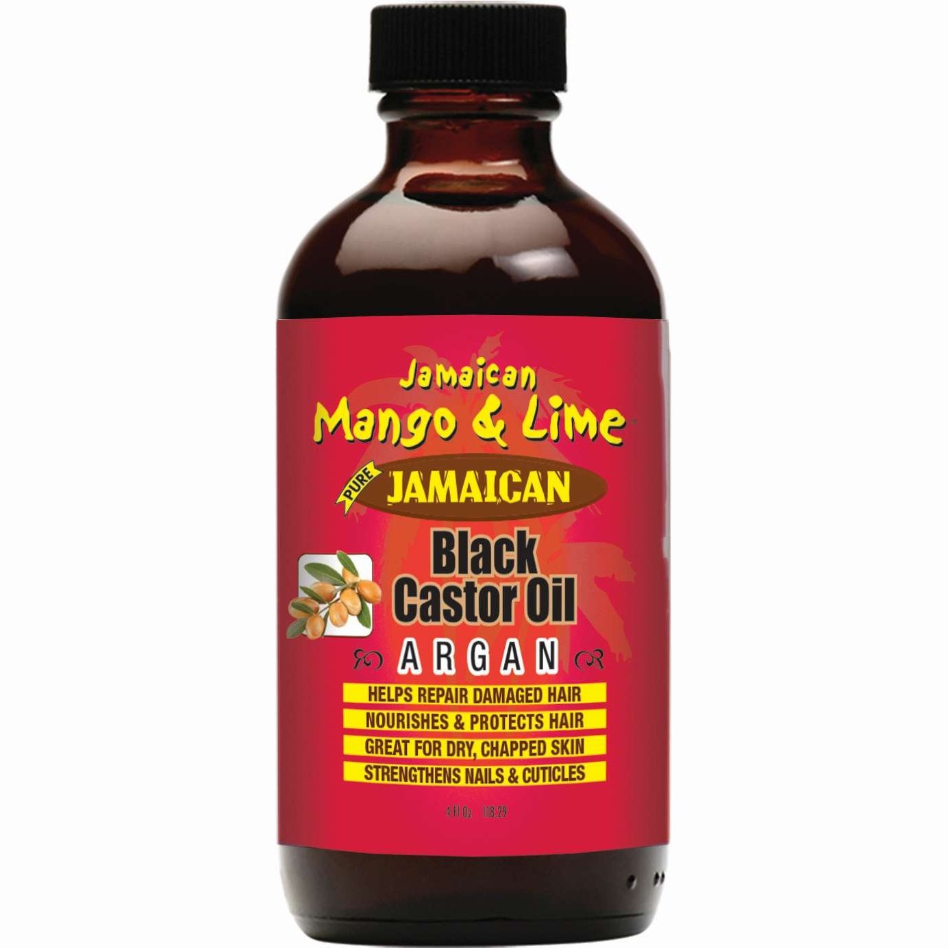 Jamaican Mango Black Castor-Argan