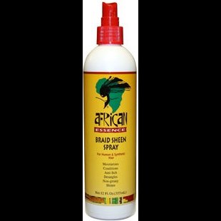 African Essence Braid Sheen Spray