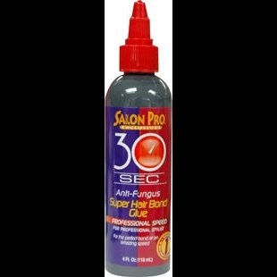 Salon Pro 30 Sec Glue 4 oz.